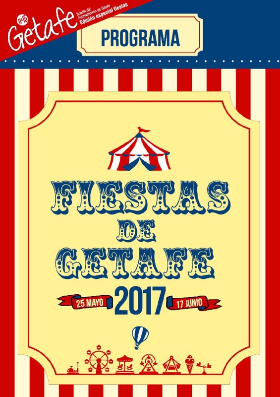 Fiestas patronales en honor a Nuestra Señora de los Ángeles 2017 Getafe